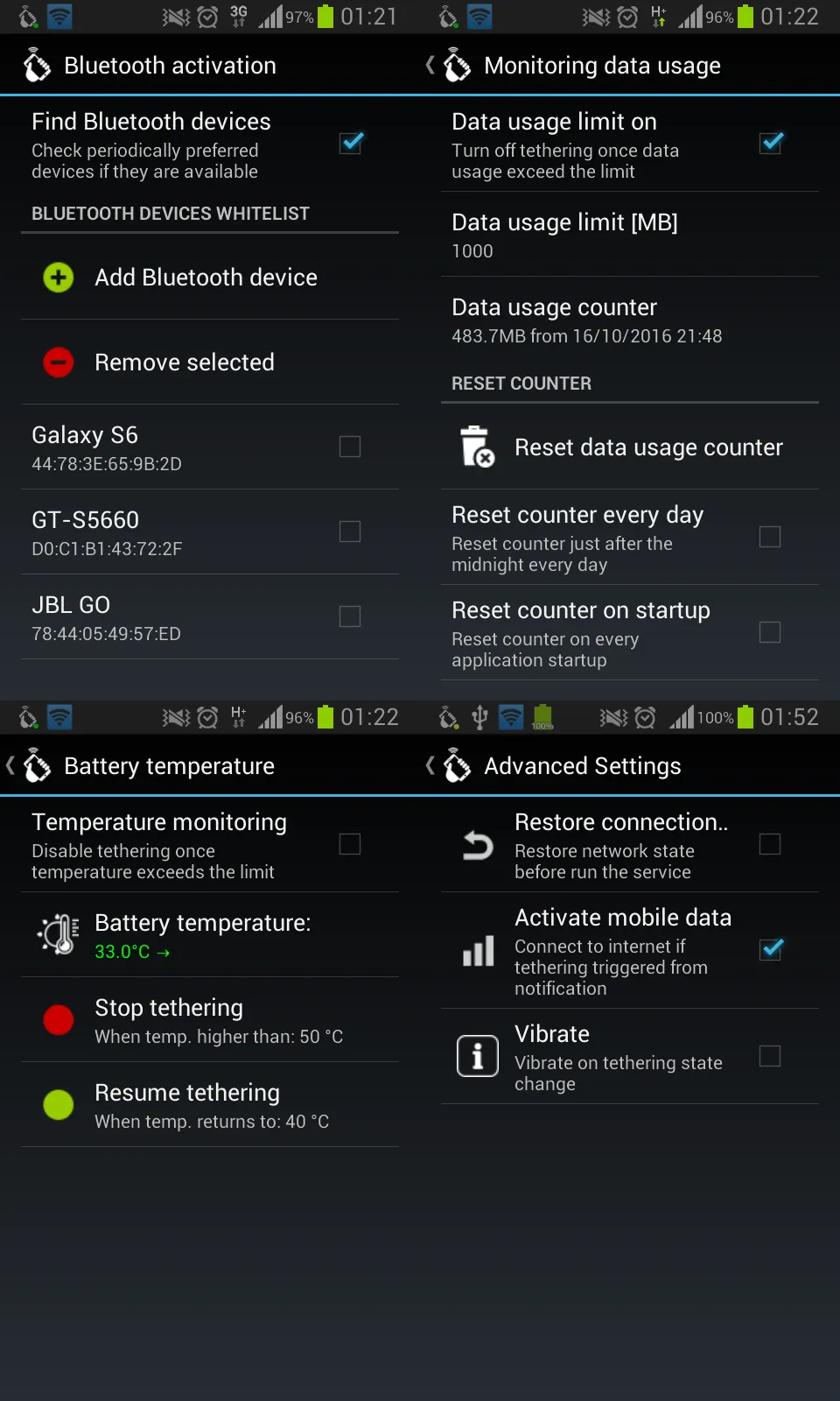 Auto WiFi Tethering | Indus Appstore | Screenshot