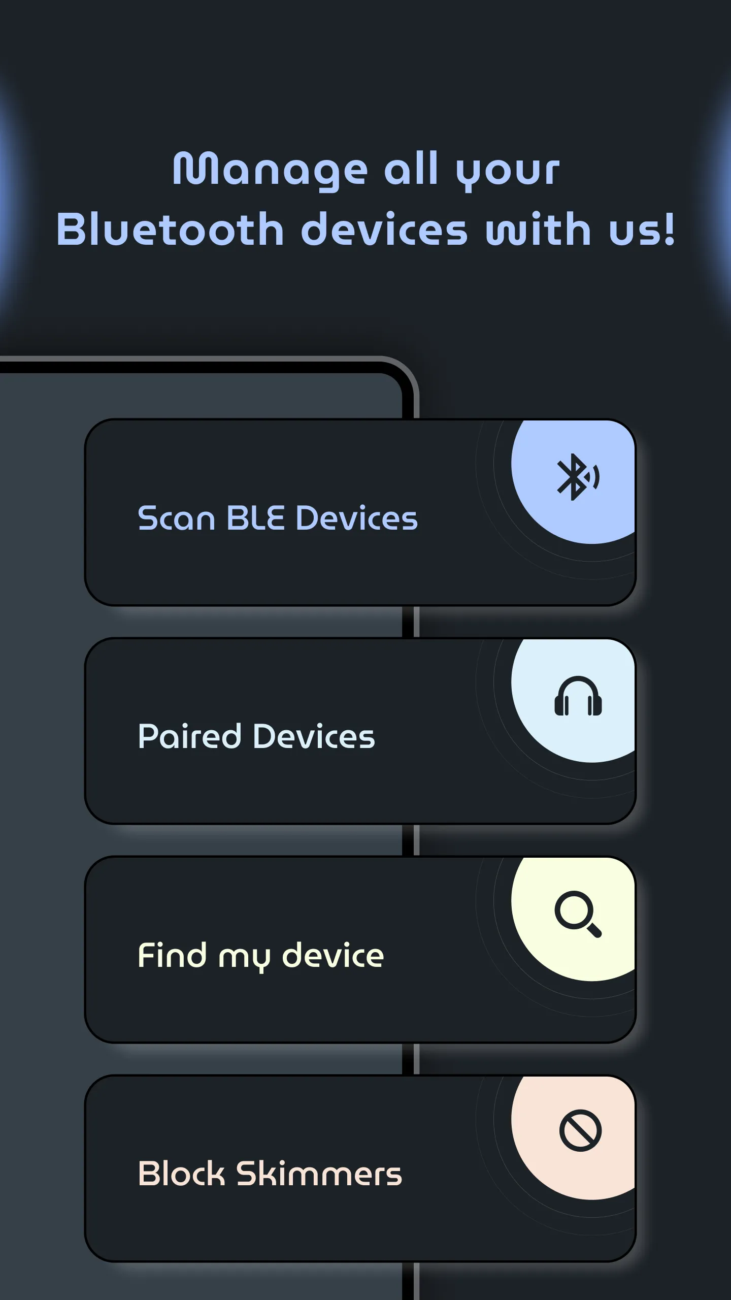 Bluetooth Finder & BLE Scanner | Indus Appstore | Screenshot