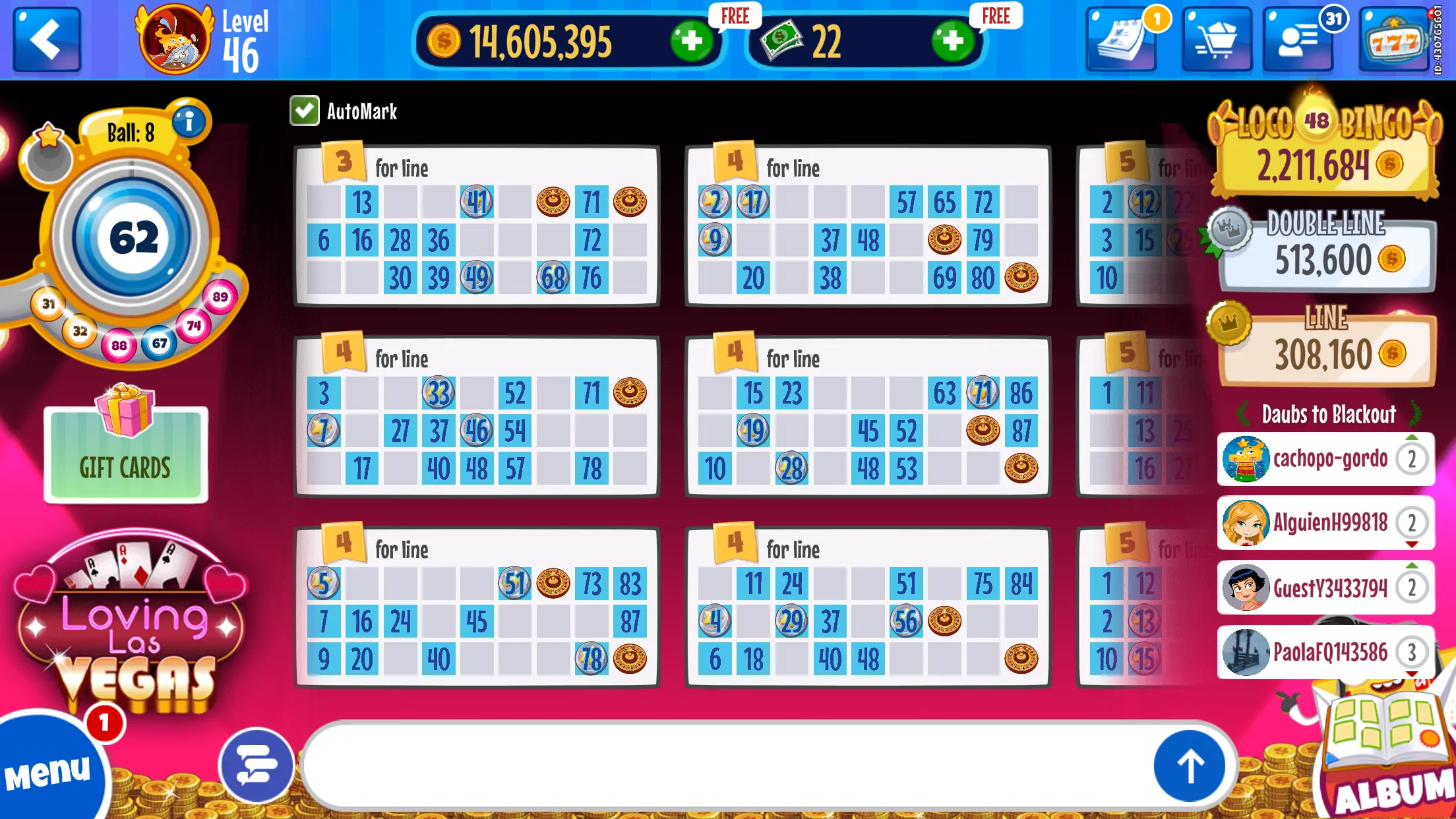 Bingo Lotto Tombola Online | Indus Appstore | Screenshot