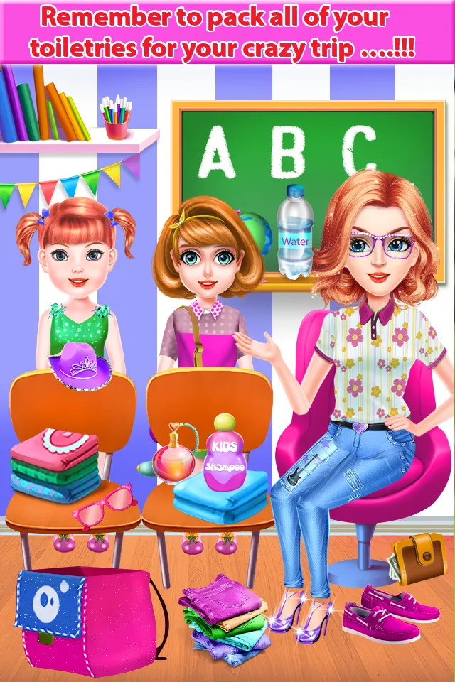 School Teacher Classroom Trip | Indus Appstore | Screenshot