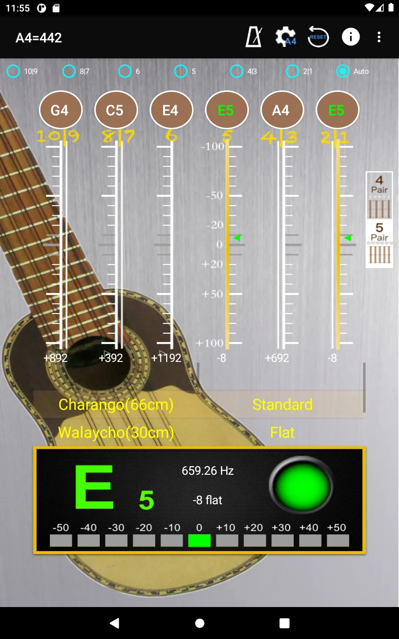 Charango Tuner & Metronome | Indus Appstore | Screenshot