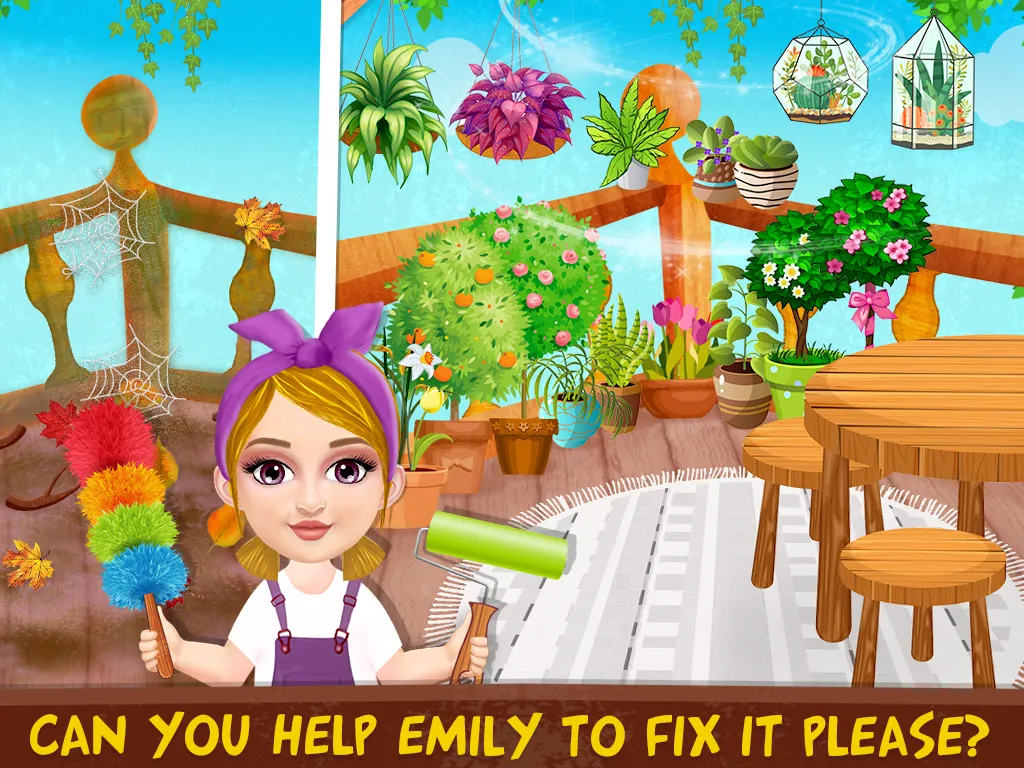 House Cleanup For Girls | Indus Appstore | Screenshot