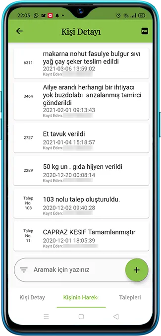 Hayra İlk Adım Derneği Yardım | Indus Appstore | Screenshot