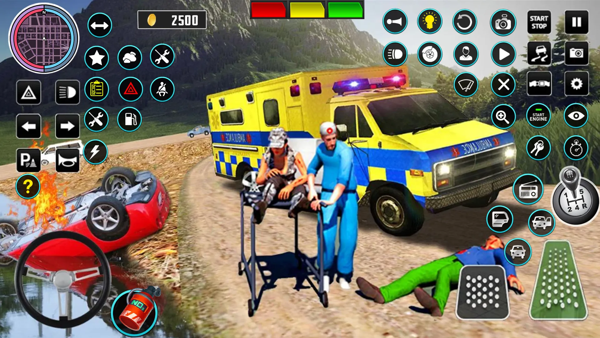 Heli Ambulance Simulator Game | Indus Appstore | Screenshot