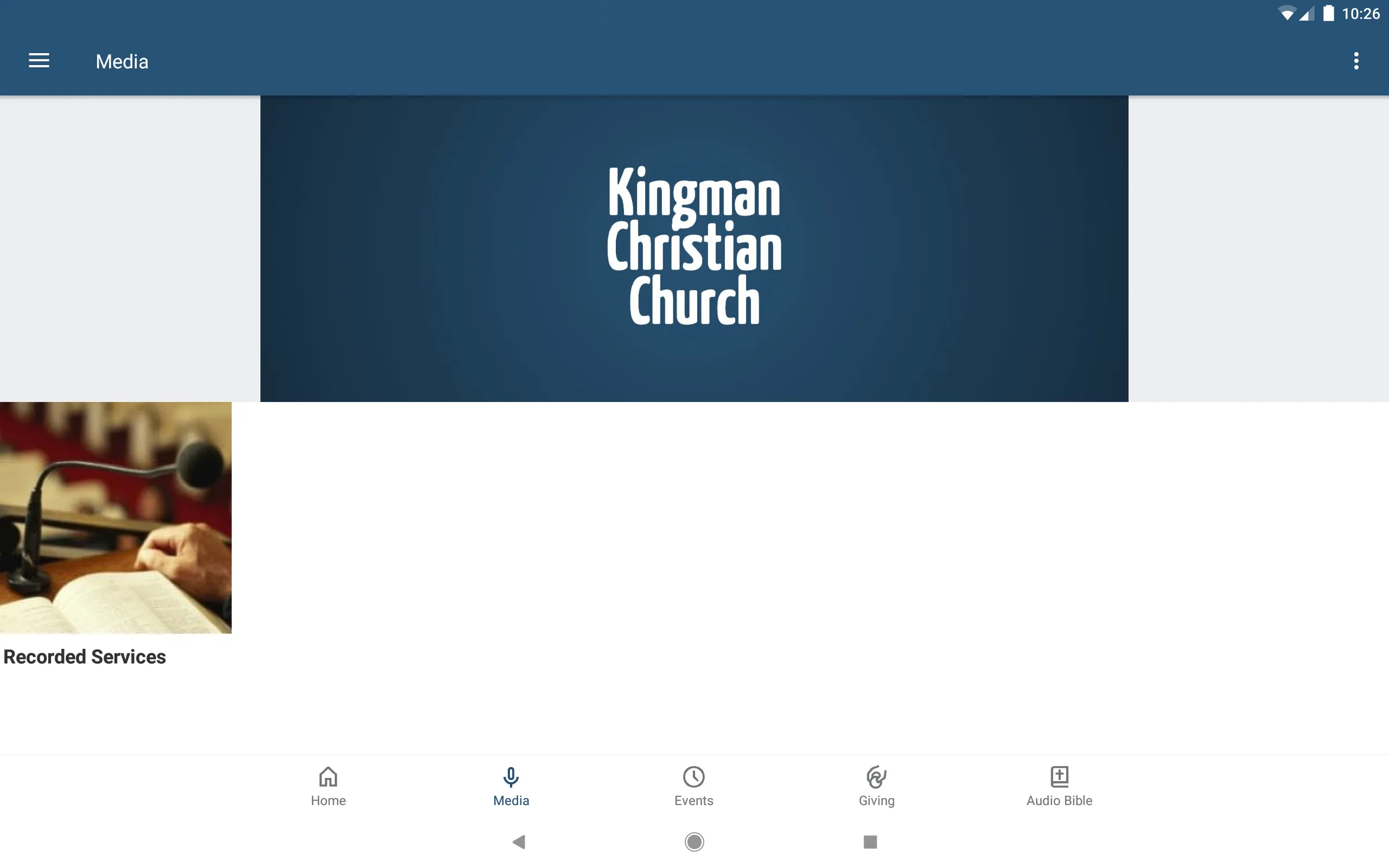 Kingman Christian Church | Indus Appstore | Screenshot