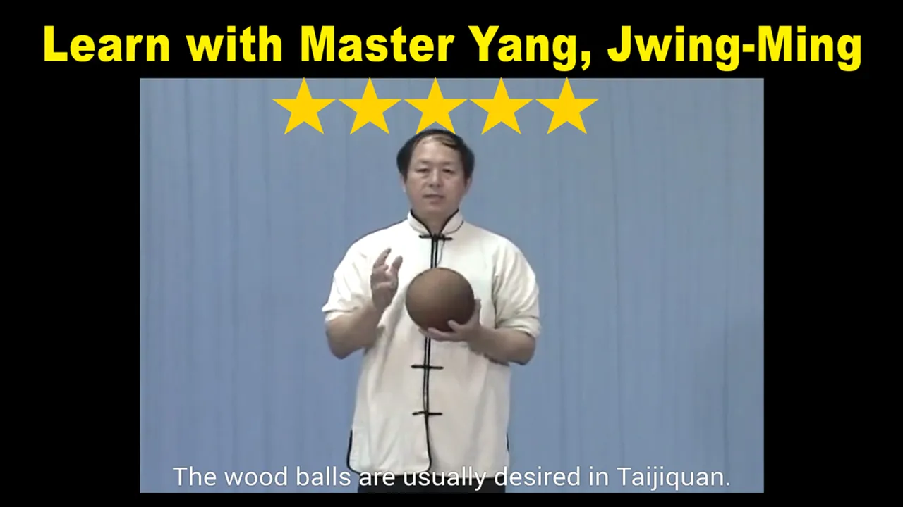 Tai Chi Ball Qigong (Dr. Yang) | Indus Appstore | Screenshot