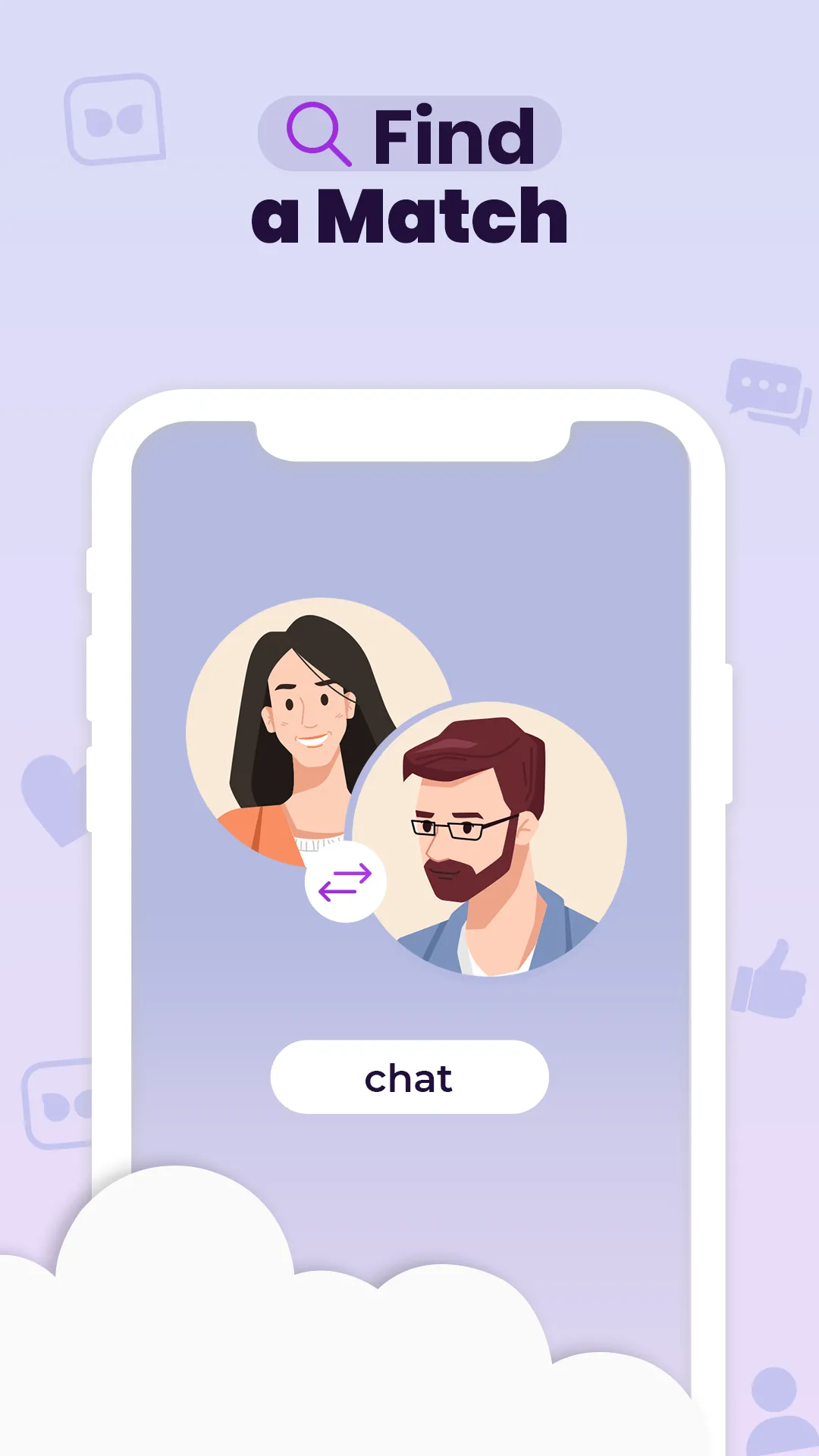 Mysterio -Random Stranger Chat | Indus Appstore | Screenshot