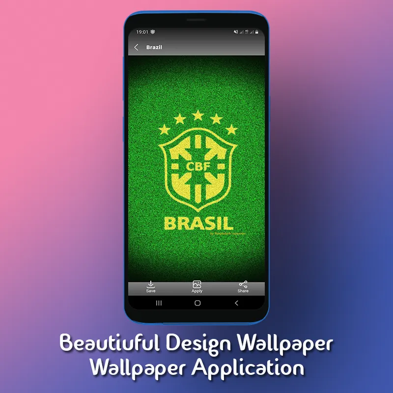 Brazil Football Team Wallpaper | Indus Appstore | Screenshot