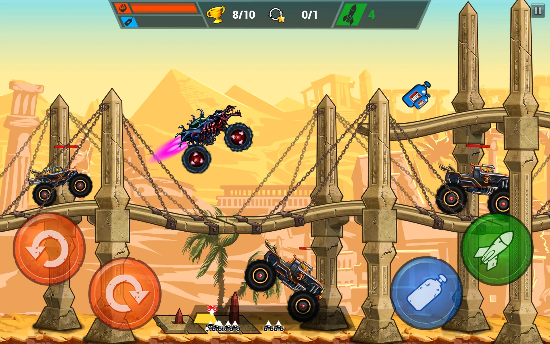 Mad Truck Challenge 4x4 Racing | Indus Appstore | Screenshot