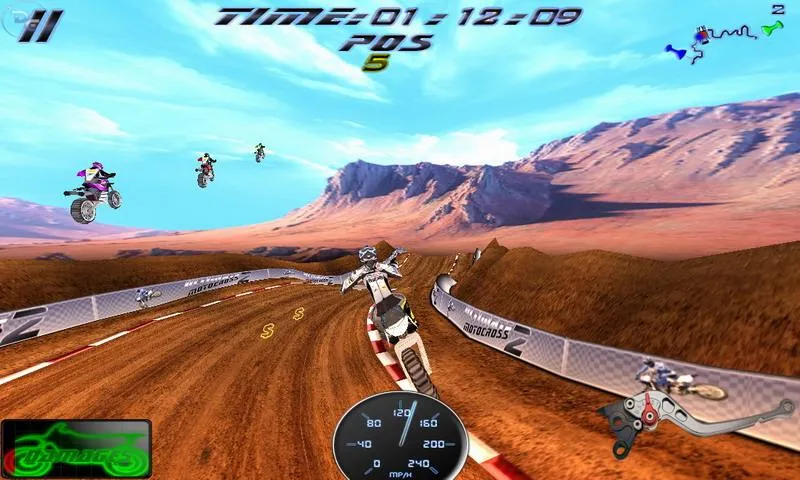 Ultimate MotoCross 2 | Indus Appstore | Screenshot