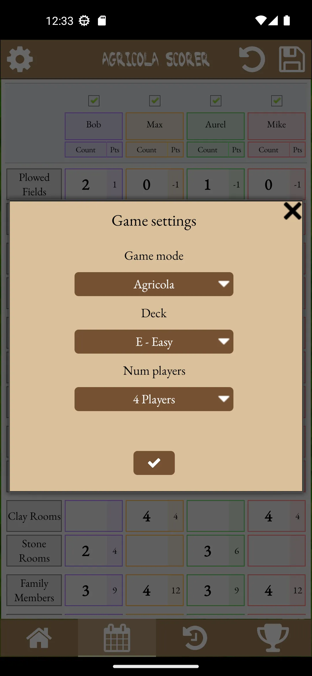 Agricola Scorer | Indus Appstore | Screenshot