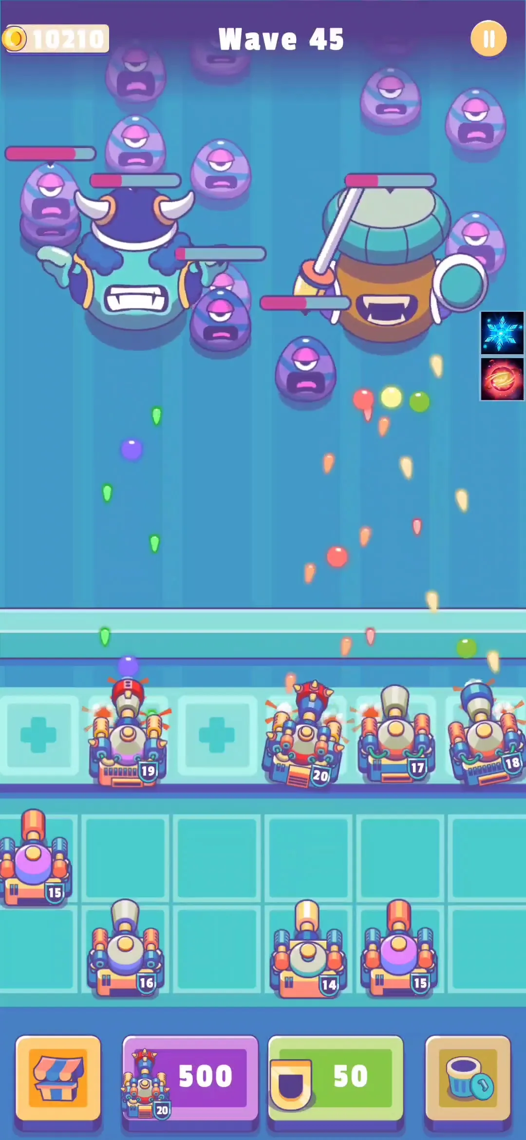 Turret Merge Shooter | Indus Appstore | Screenshot