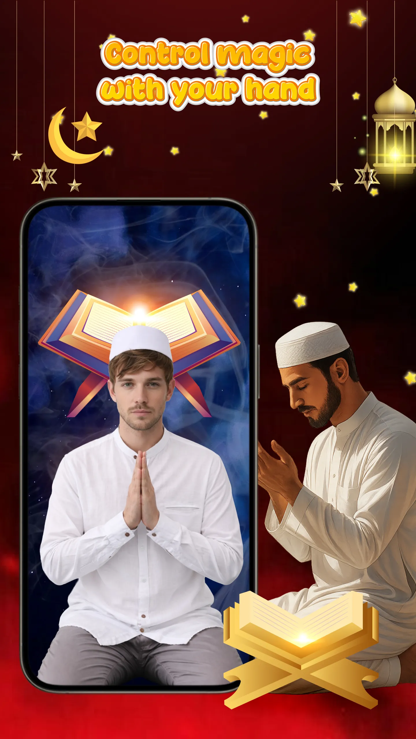 Hand Control: Magic Card Maker | Indus Appstore | Screenshot