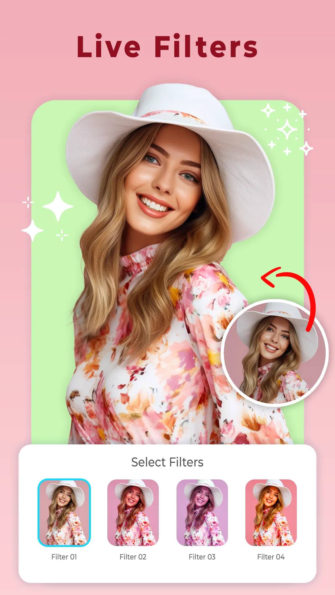 Beauty Camera: Selfie Editor | Indus Appstore | Screenshot