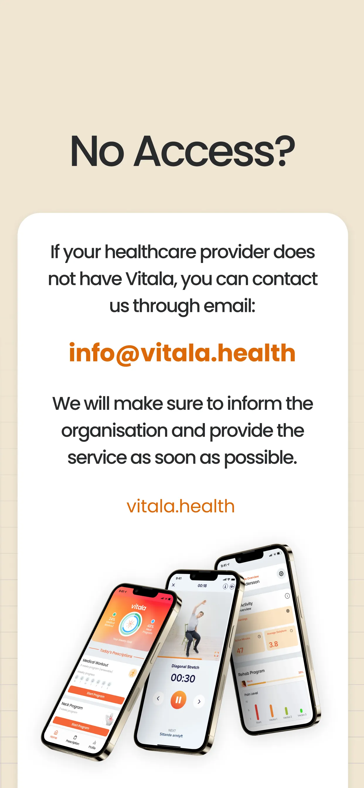 Vitala | Indus Appstore | Screenshot