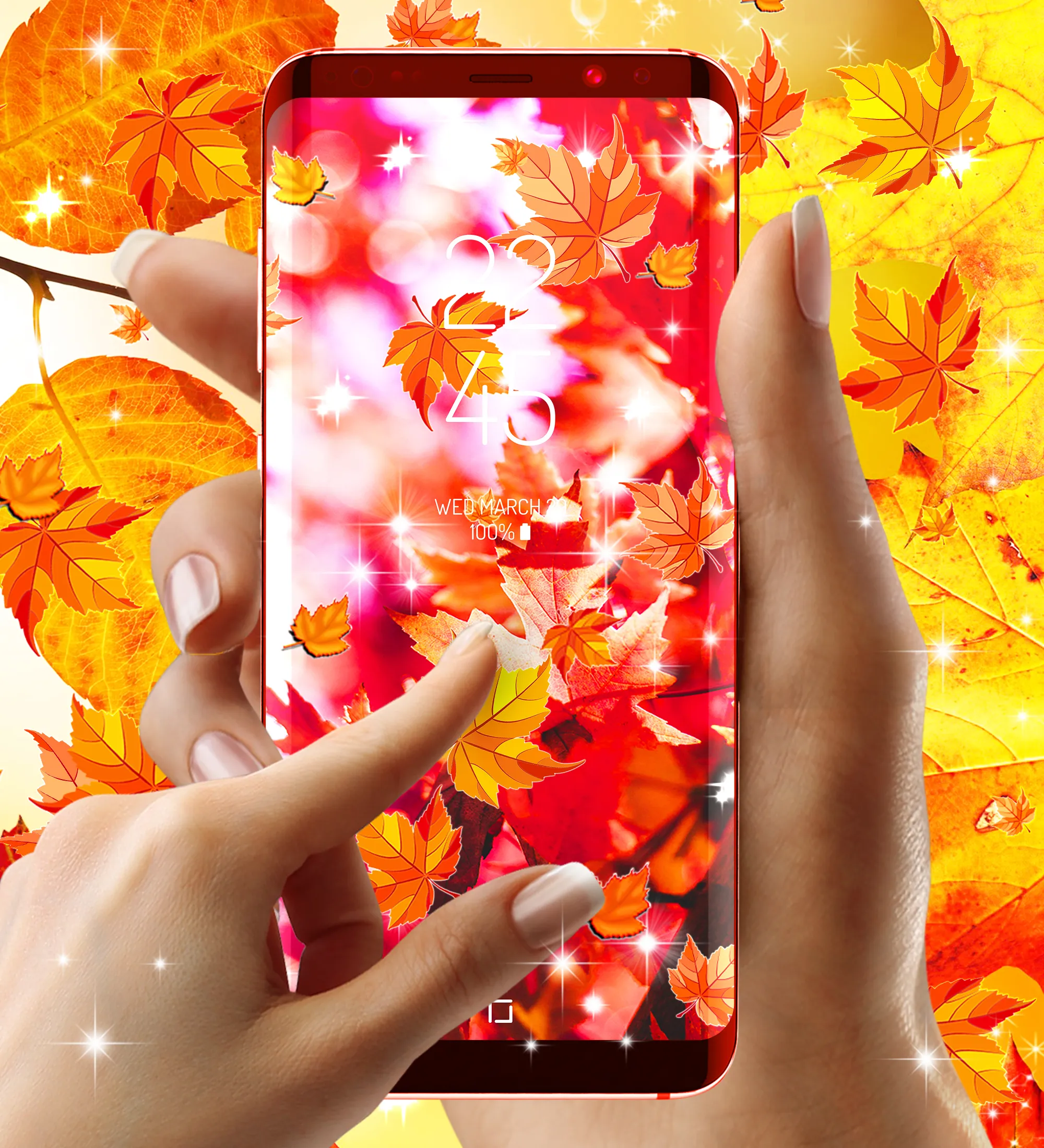 Autumn live wallpaper | Indus Appstore | Screenshot