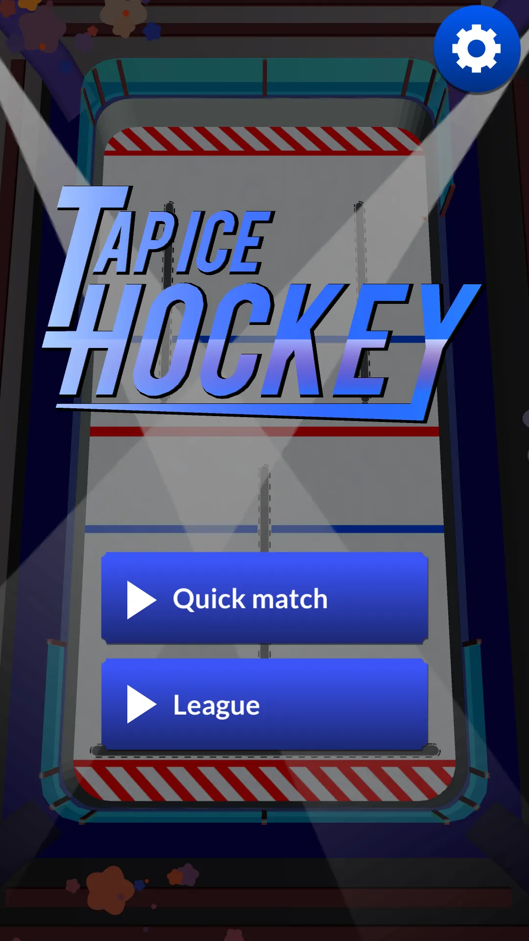 Tap Ice Hockey | Indus Appstore | Screenshot