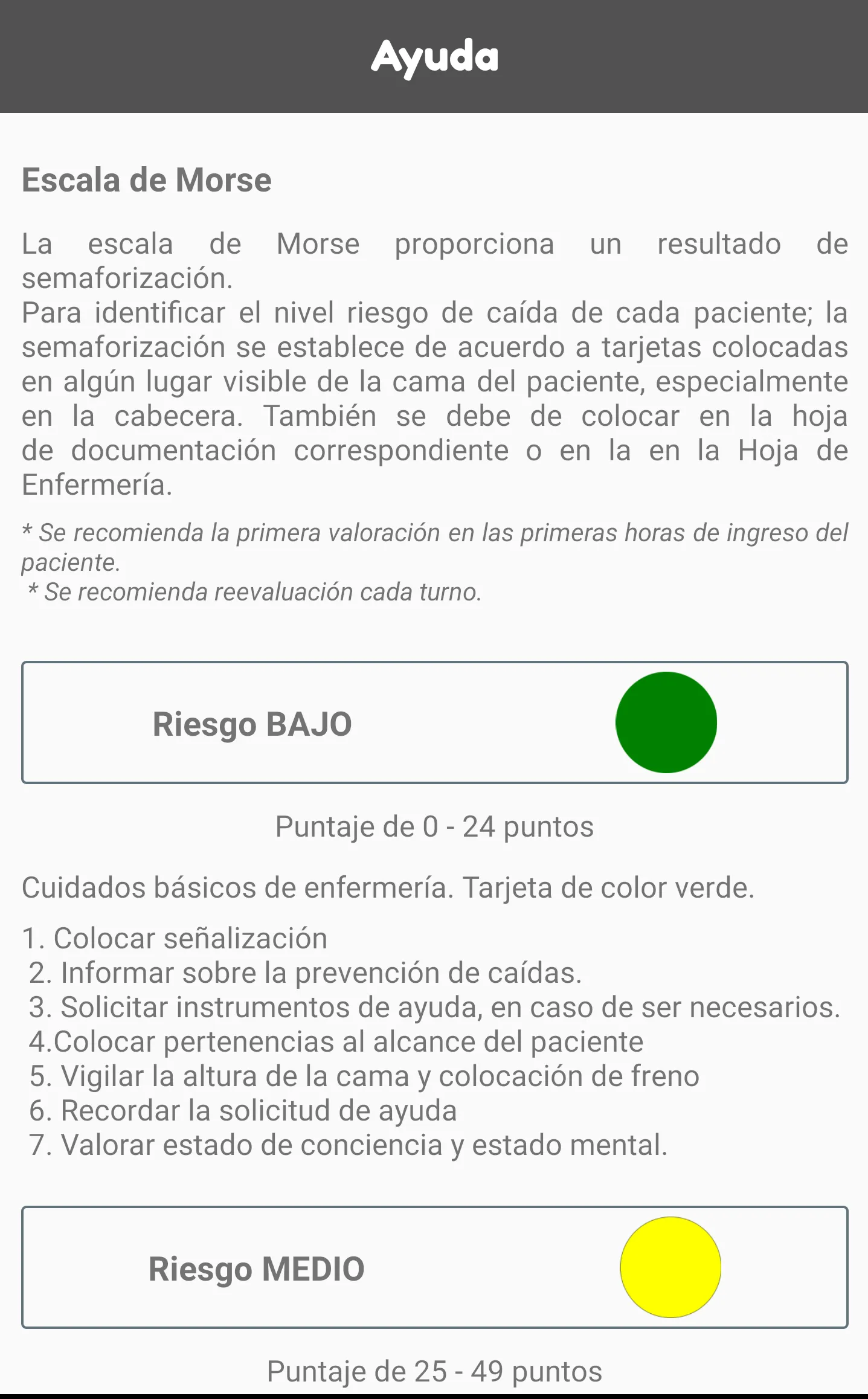 Calculadora Enfermería | Indus Appstore | Screenshot