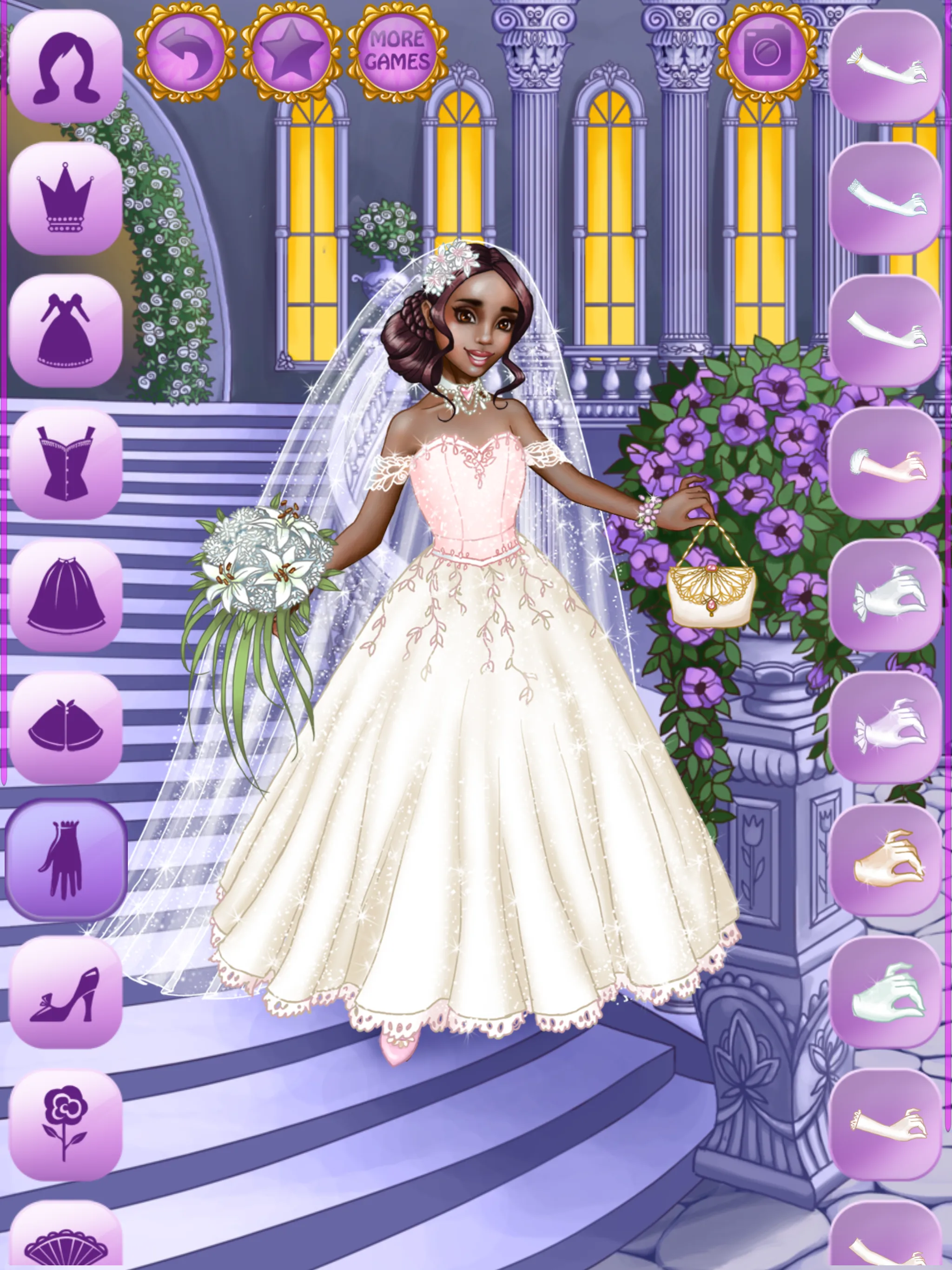 Cinderella Wedding Dress Up | Indus Appstore | Screenshot