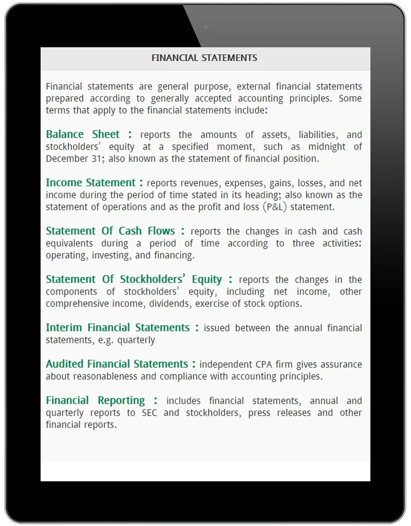 Basic Accounting | Indus Appstore | Screenshot