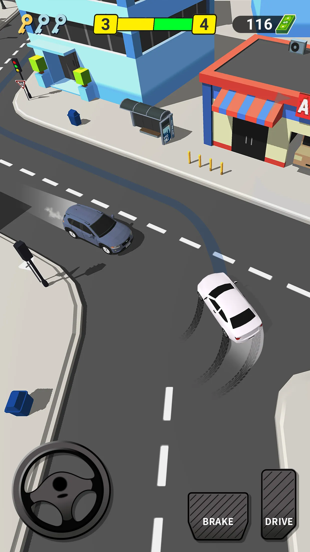 Pick Me Up 3D: Taxi Game | Indus Appstore | Screenshot