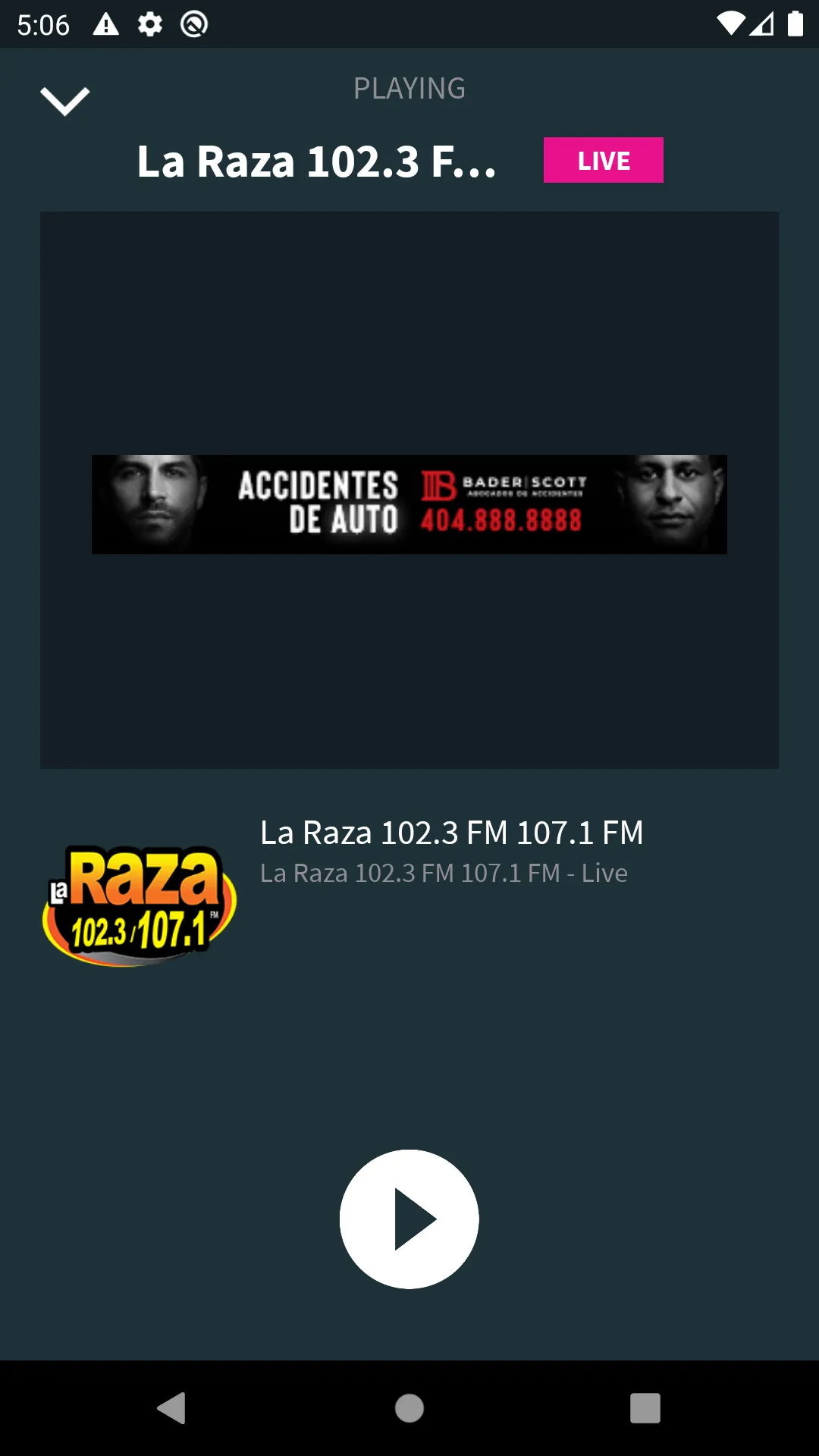 La Raza ATL | Indus Appstore | Screenshot