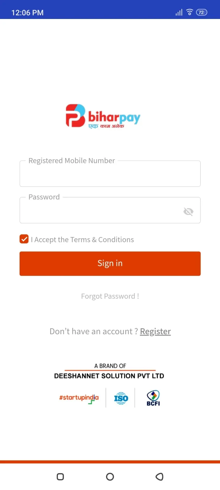 Bihar Pay | Indus Appstore | Screenshot