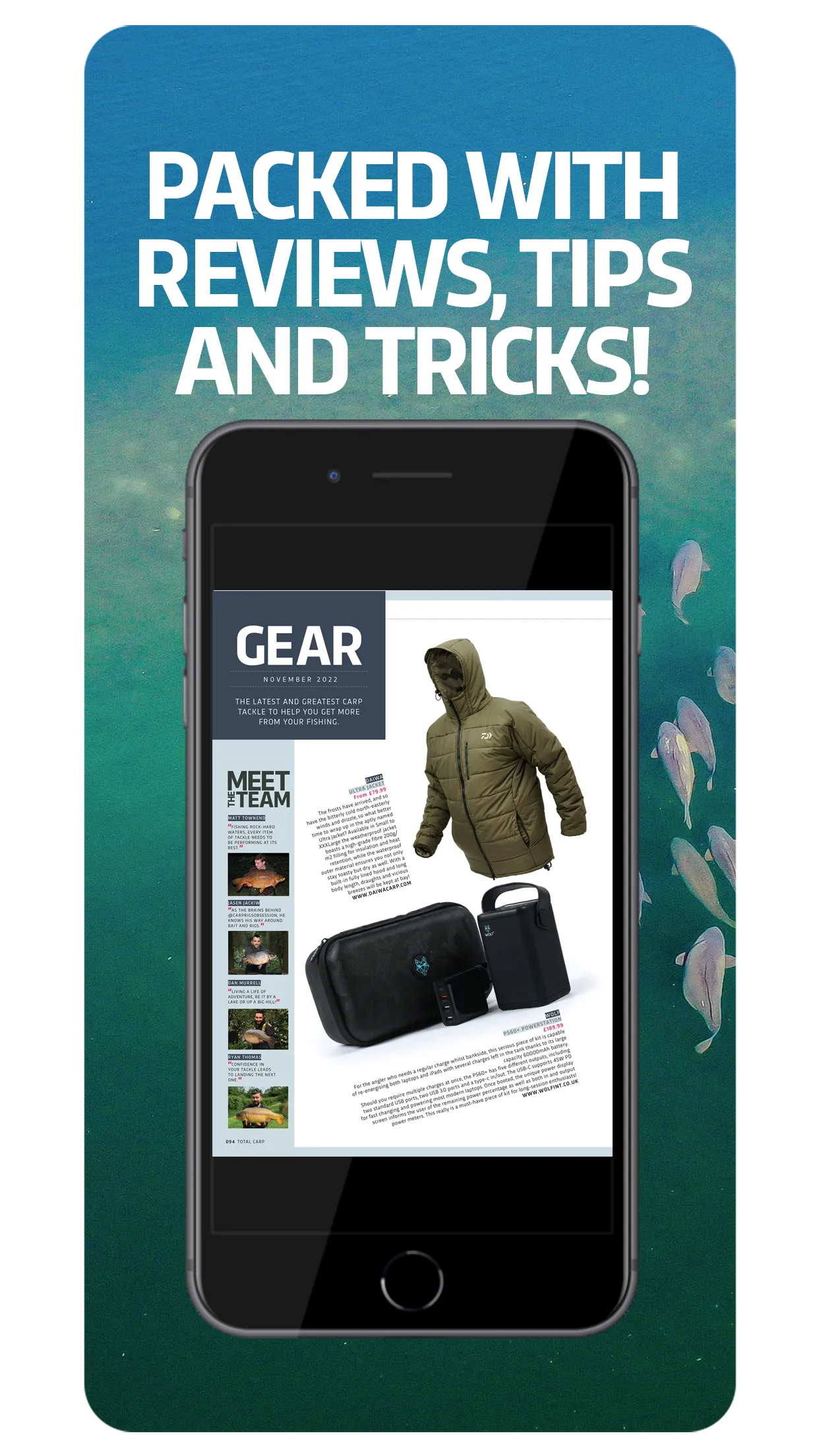 Total Carp Magazine | Indus Appstore | Screenshot