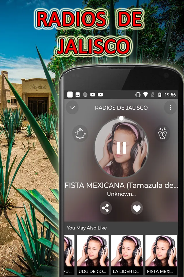 radios of Jalisco Guadalajara | Indus Appstore | Screenshot