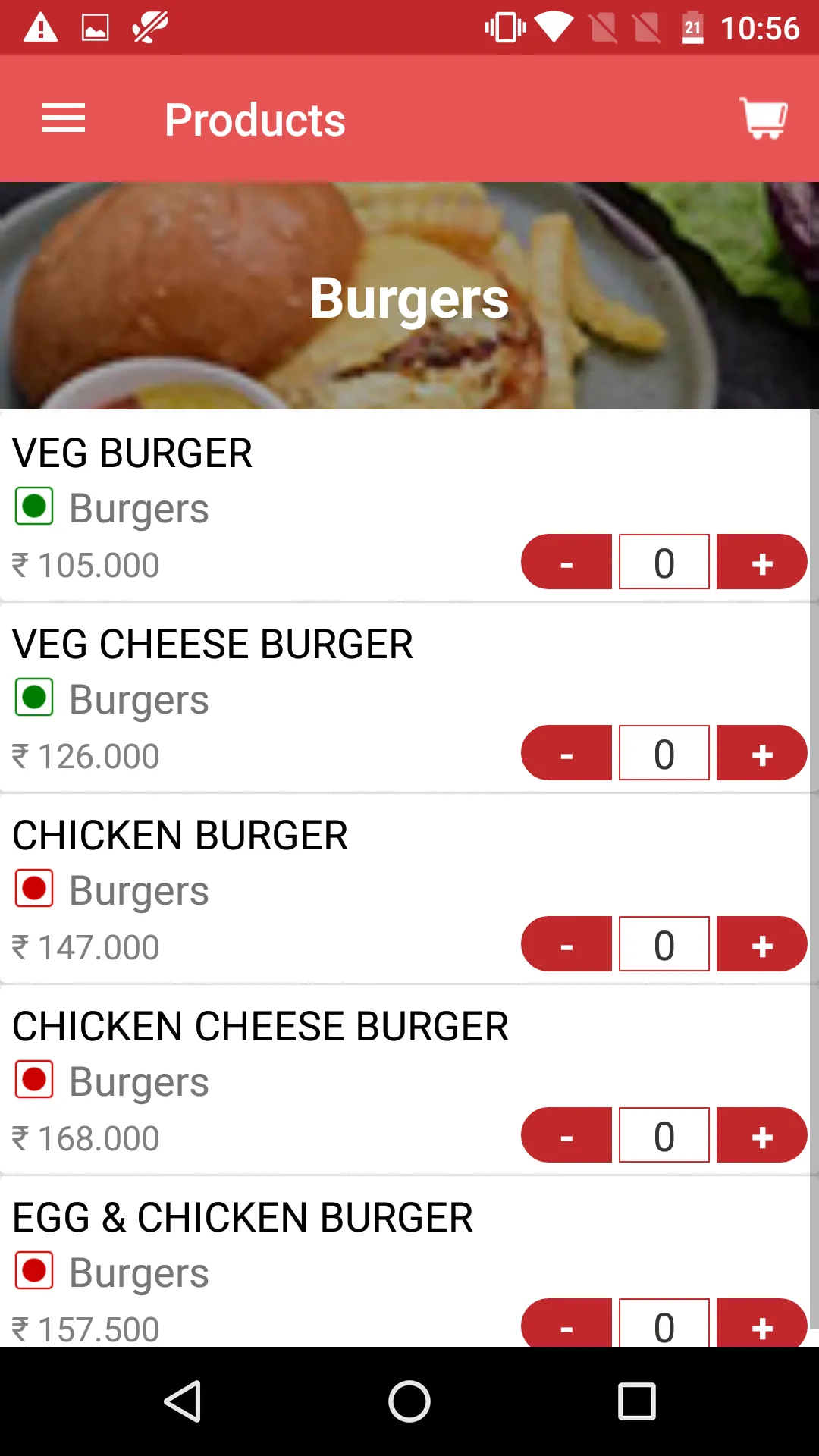 Bake-n-Shake Quick-Buy | Indus Appstore | Screenshot