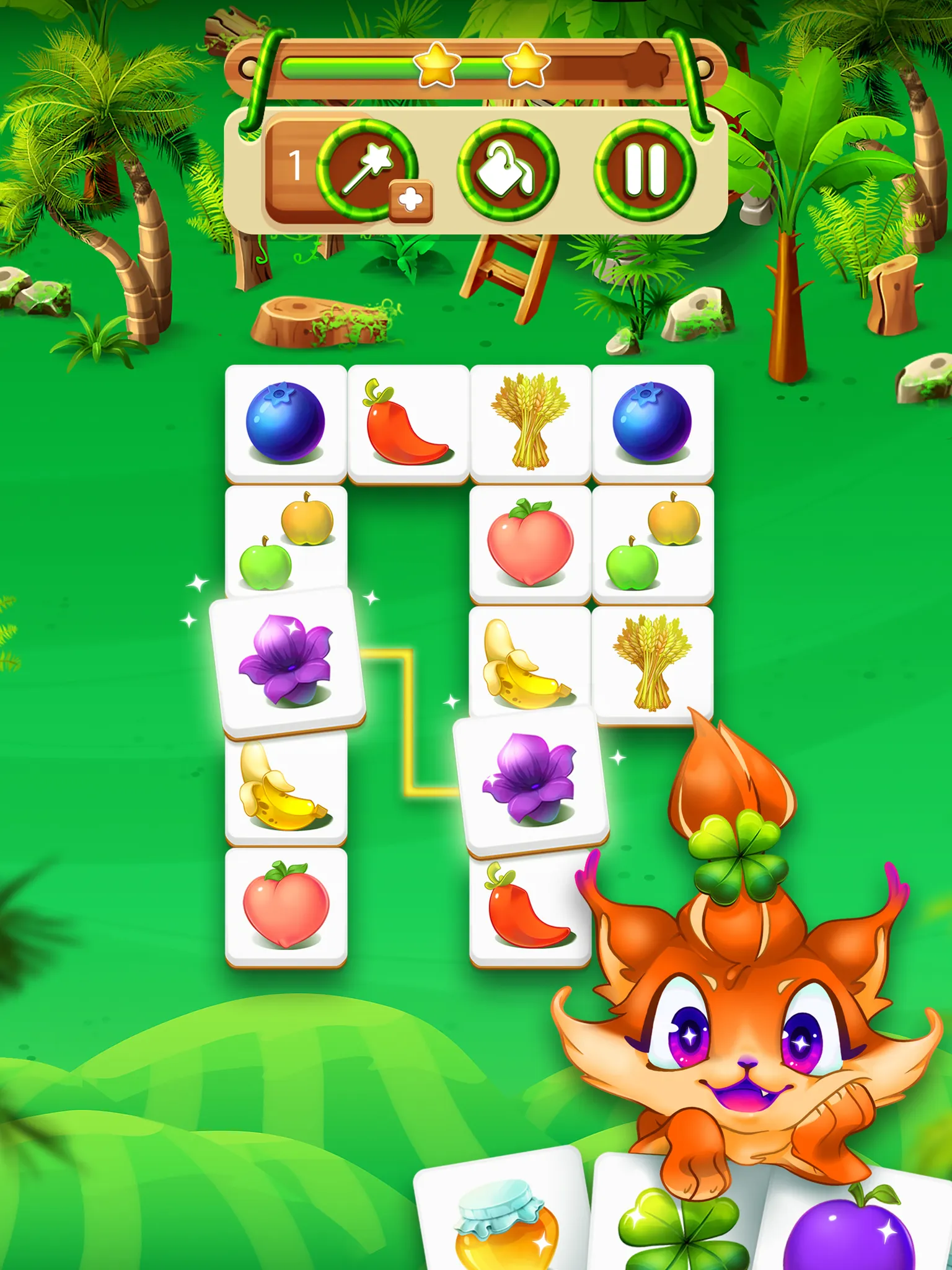 Magic Forest : Tiles puzzle | Indus Appstore | Screenshot