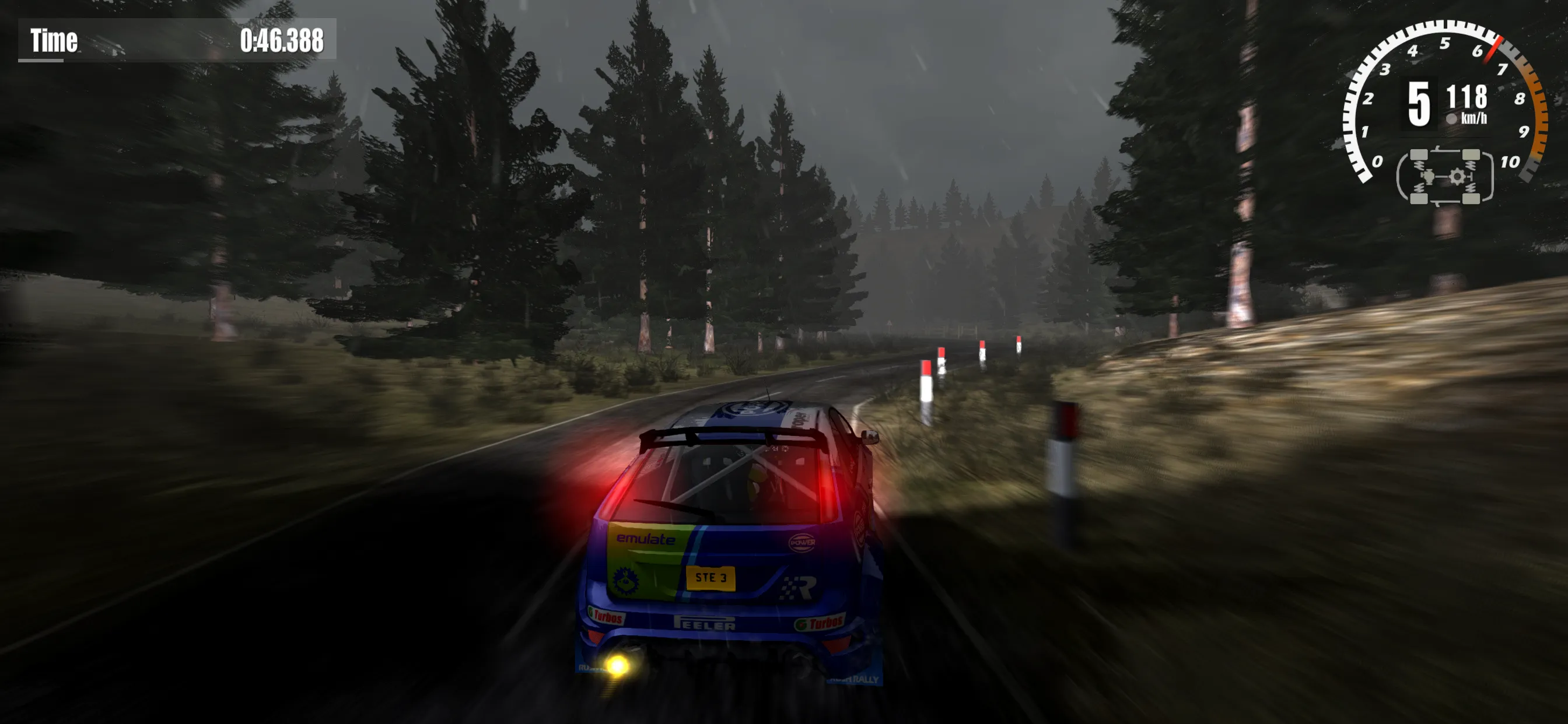 Rush Rally 3 Demo | Indus Appstore | Screenshot