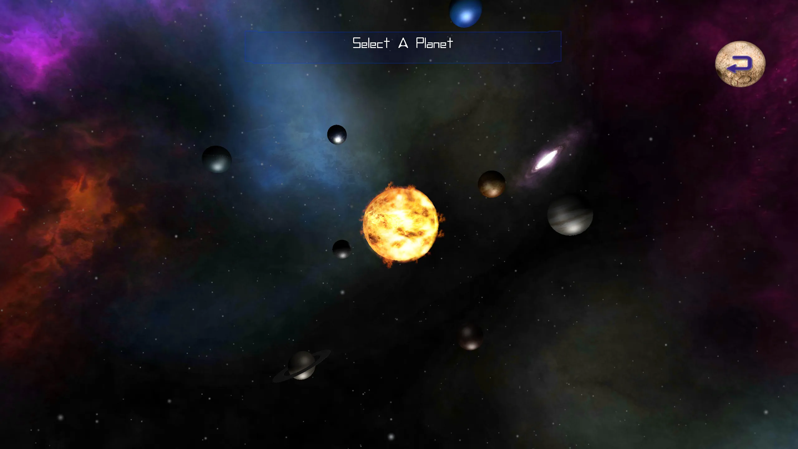 Solar Explorer | Indus Appstore | Screenshot