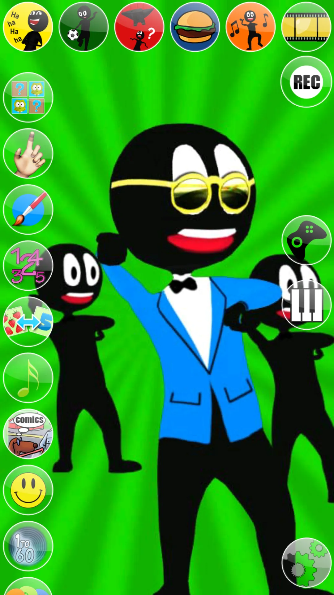 Talking Stan Stickman | Indus Appstore | Screenshot