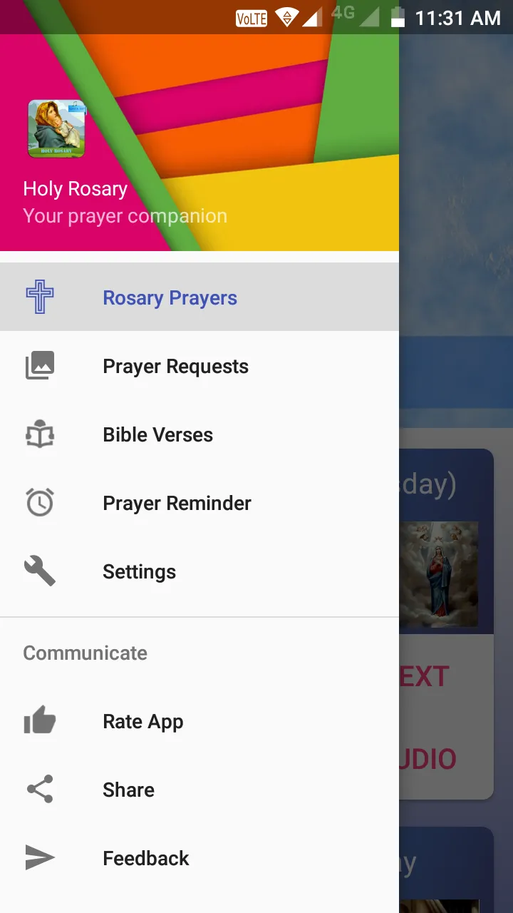 Rosary Audio | Indus Appstore | Screenshot