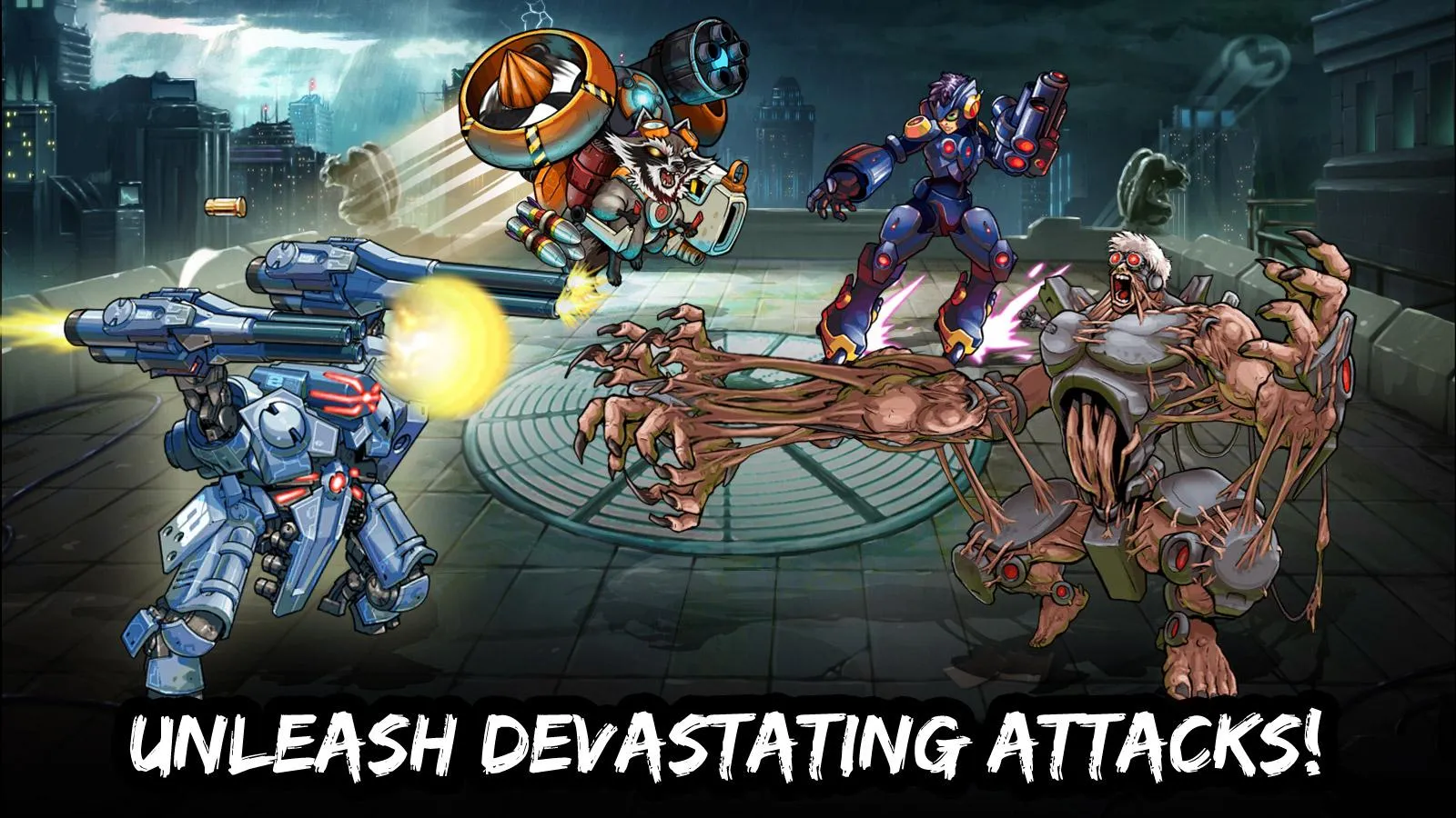 Mutants Genetic Gladiators | Indus Appstore | Screenshot