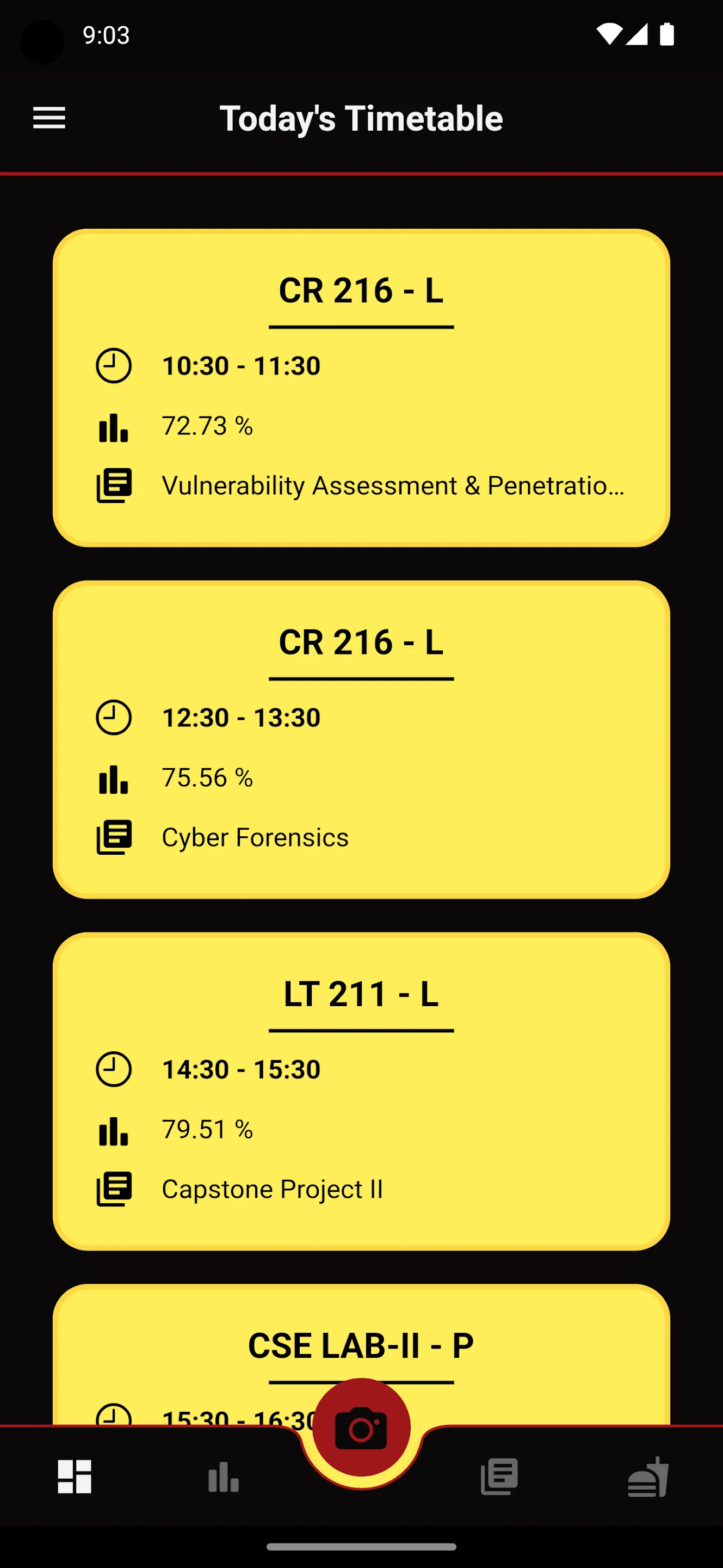 NIIT University Students | Indus Appstore | Screenshot