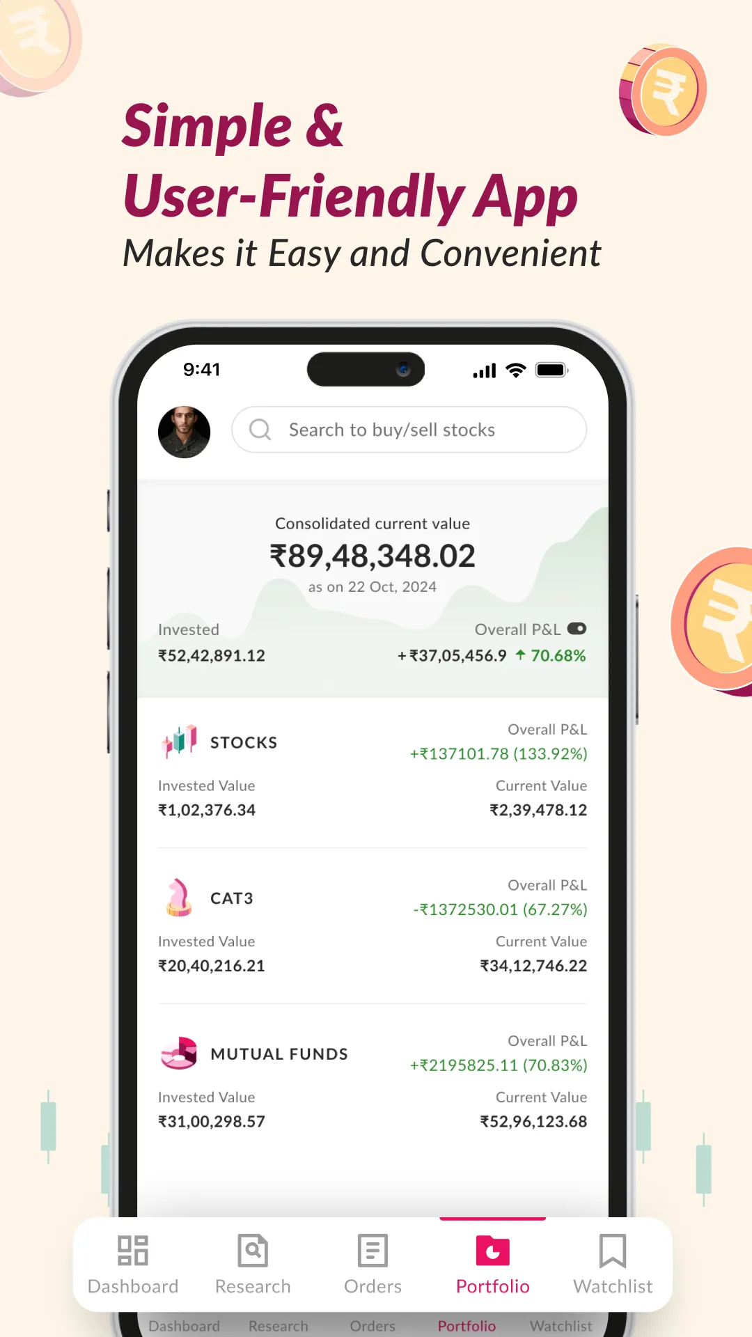 Axis Direct Investor | Indus Appstore | Screenshot