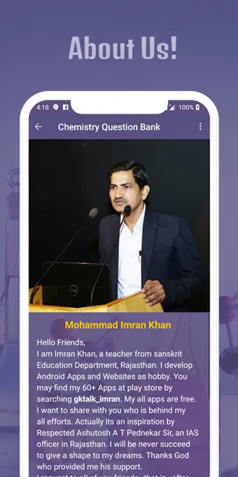 Chemistry Question Bank | Indus Appstore | Screenshot