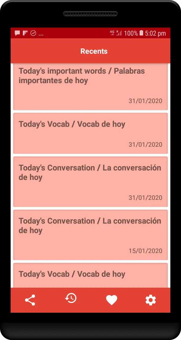 Learn Spanish in 30 Days | Indus Appstore | Screenshot