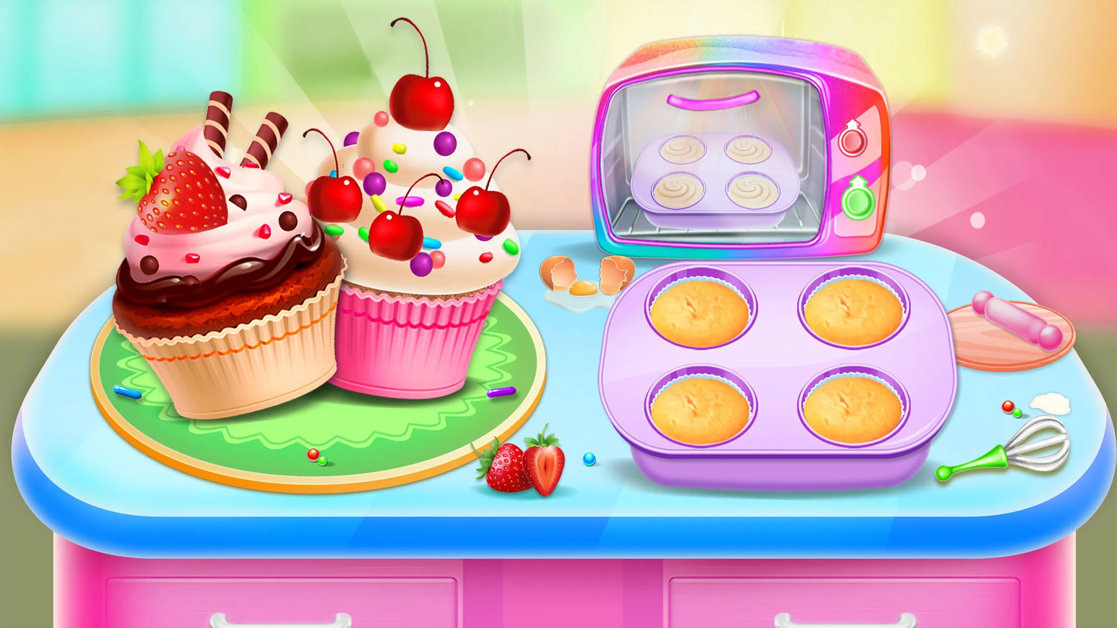 Sweet Bakery - Girls Cake Game | Indus Appstore | Screenshot