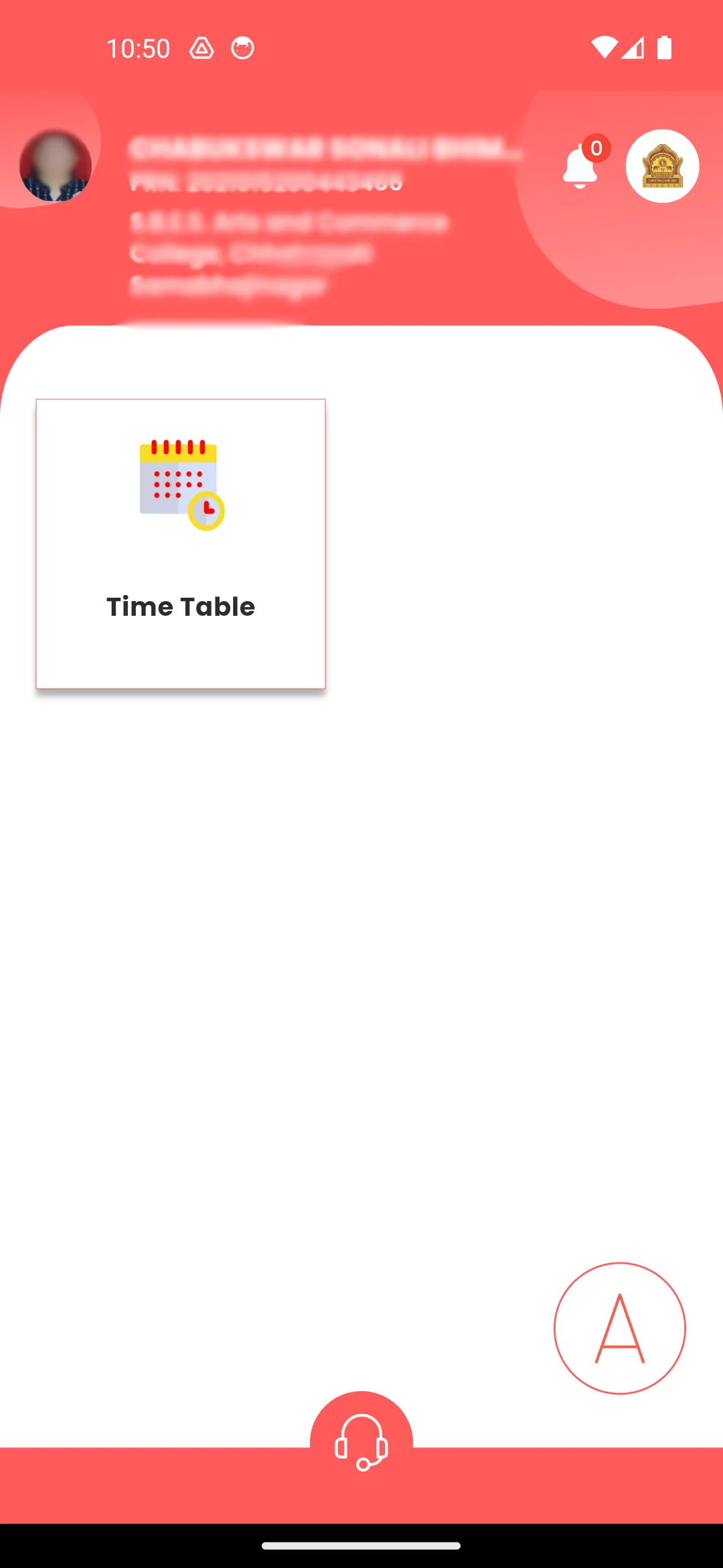 BAMU Student (DU) | Indus Appstore | Screenshot