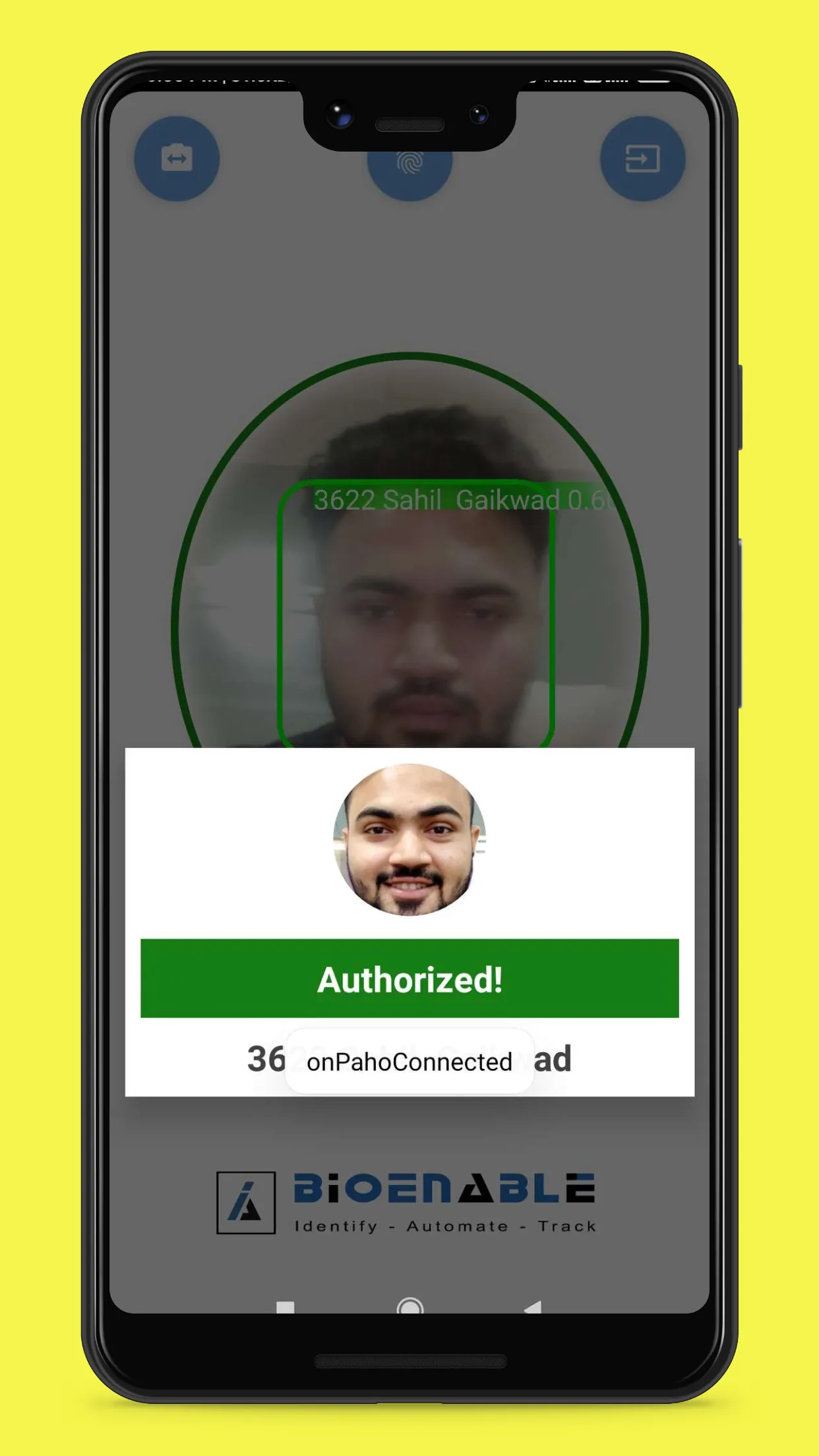 Face Attend | Indus Appstore | Screenshot