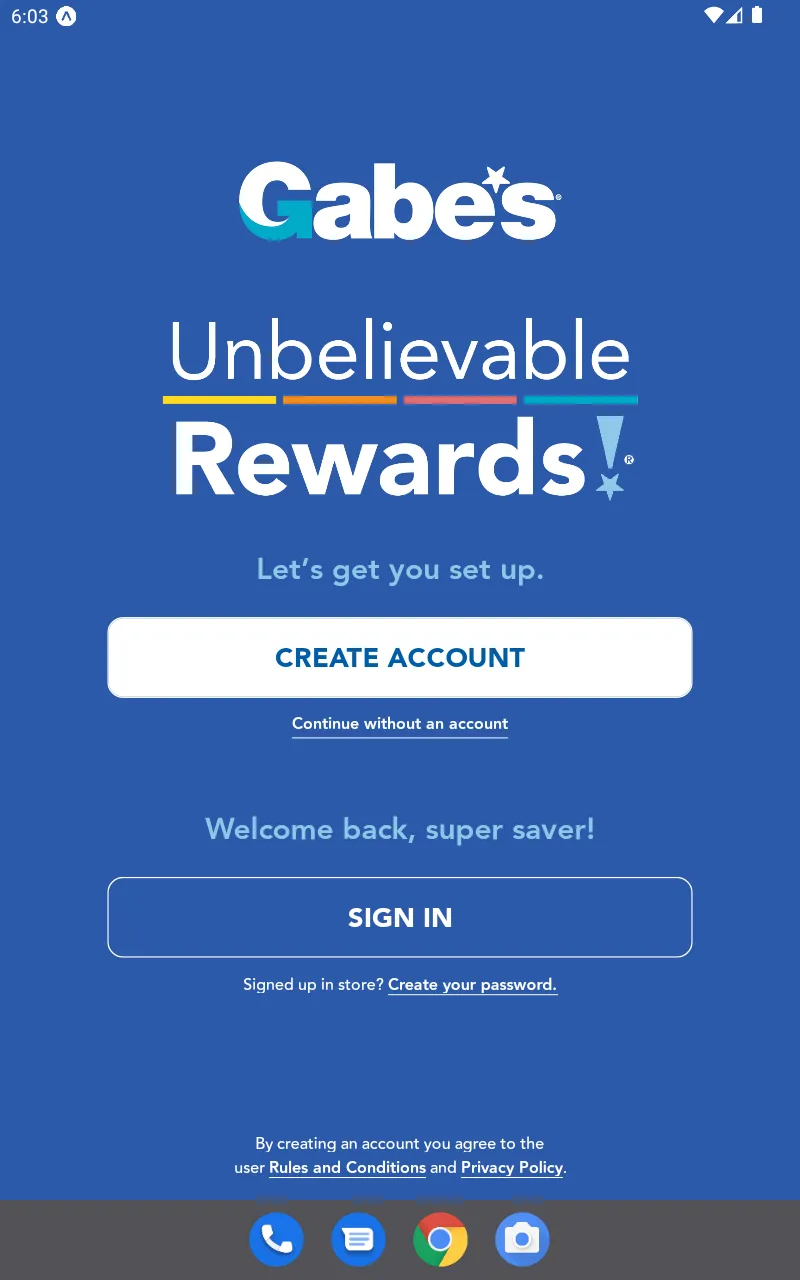 Gabe's | Indus Appstore | Screenshot