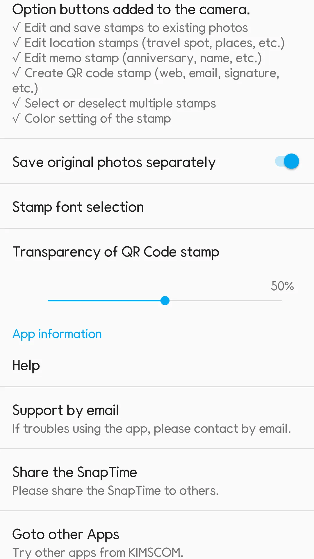 SnapTime : Silent Stamp Camera | Indus Appstore | Screenshot