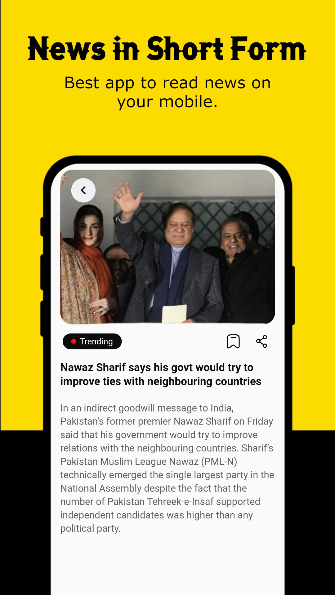 FlashFeed - Instant News App | Indus Appstore | Screenshot