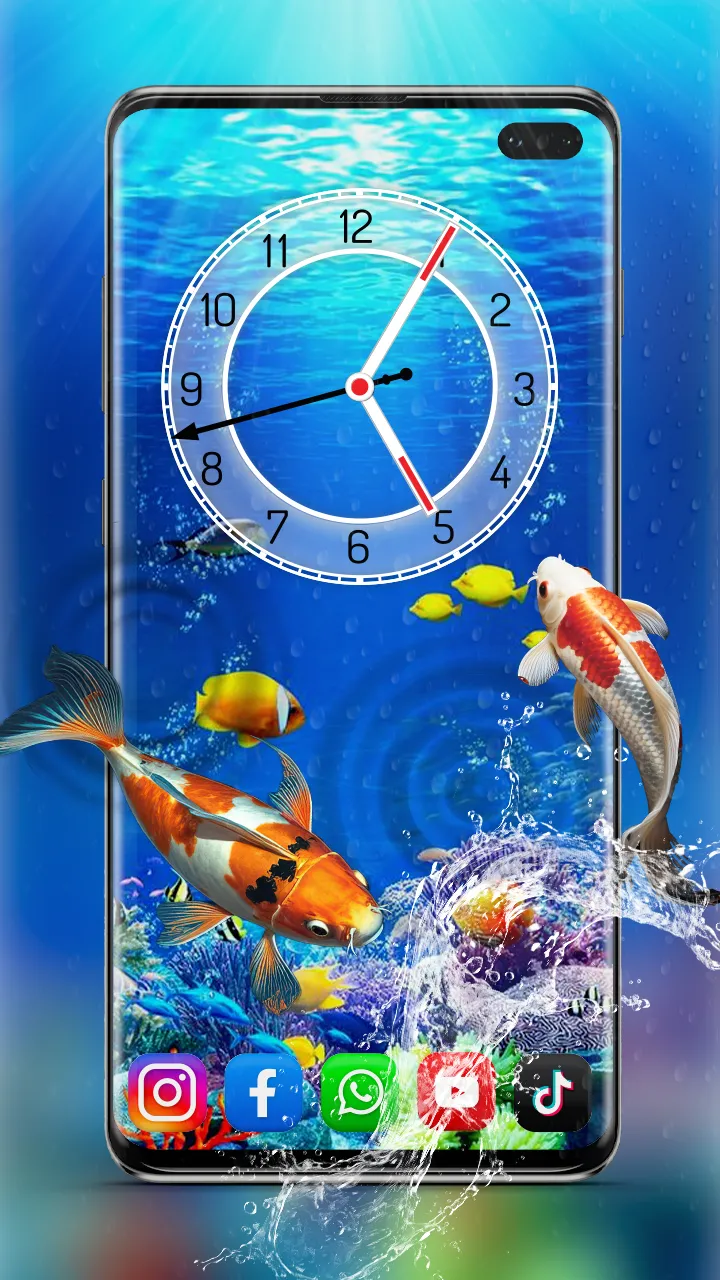 Fish Live Wallpaper Aquarium | Indus Appstore | Screenshot