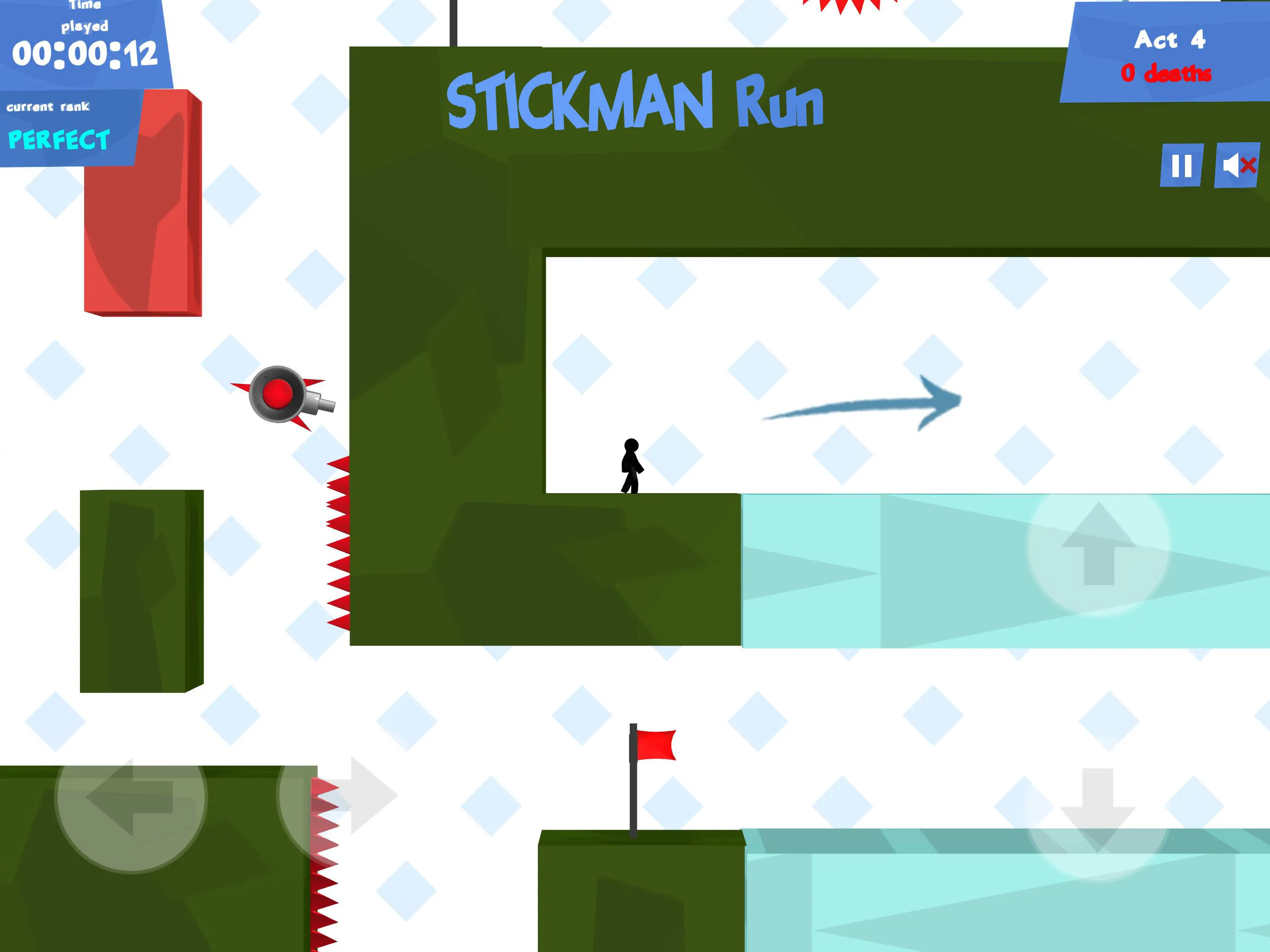 Vex Stickman Run | Indus Appstore | Screenshot