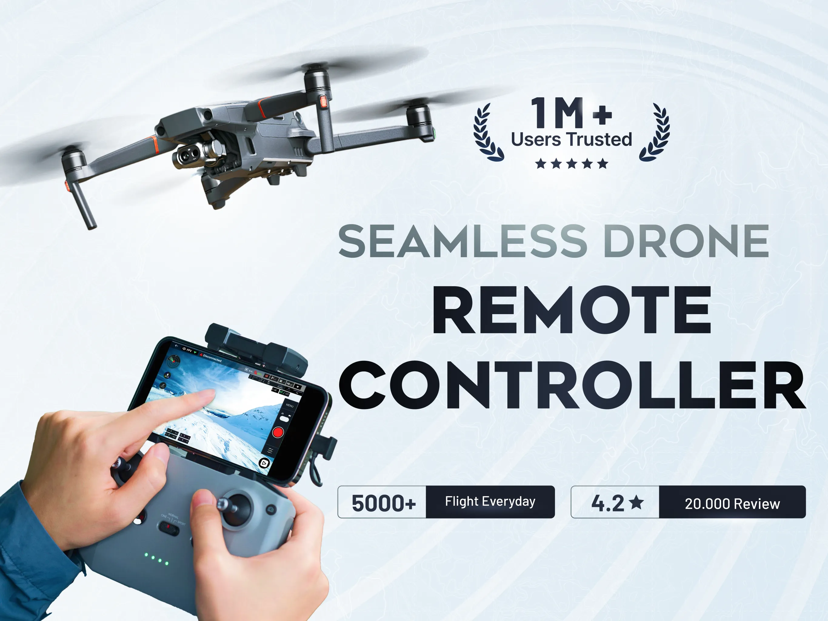 Fly Go 4: Drone Remote Control | Indus Appstore | Screenshot