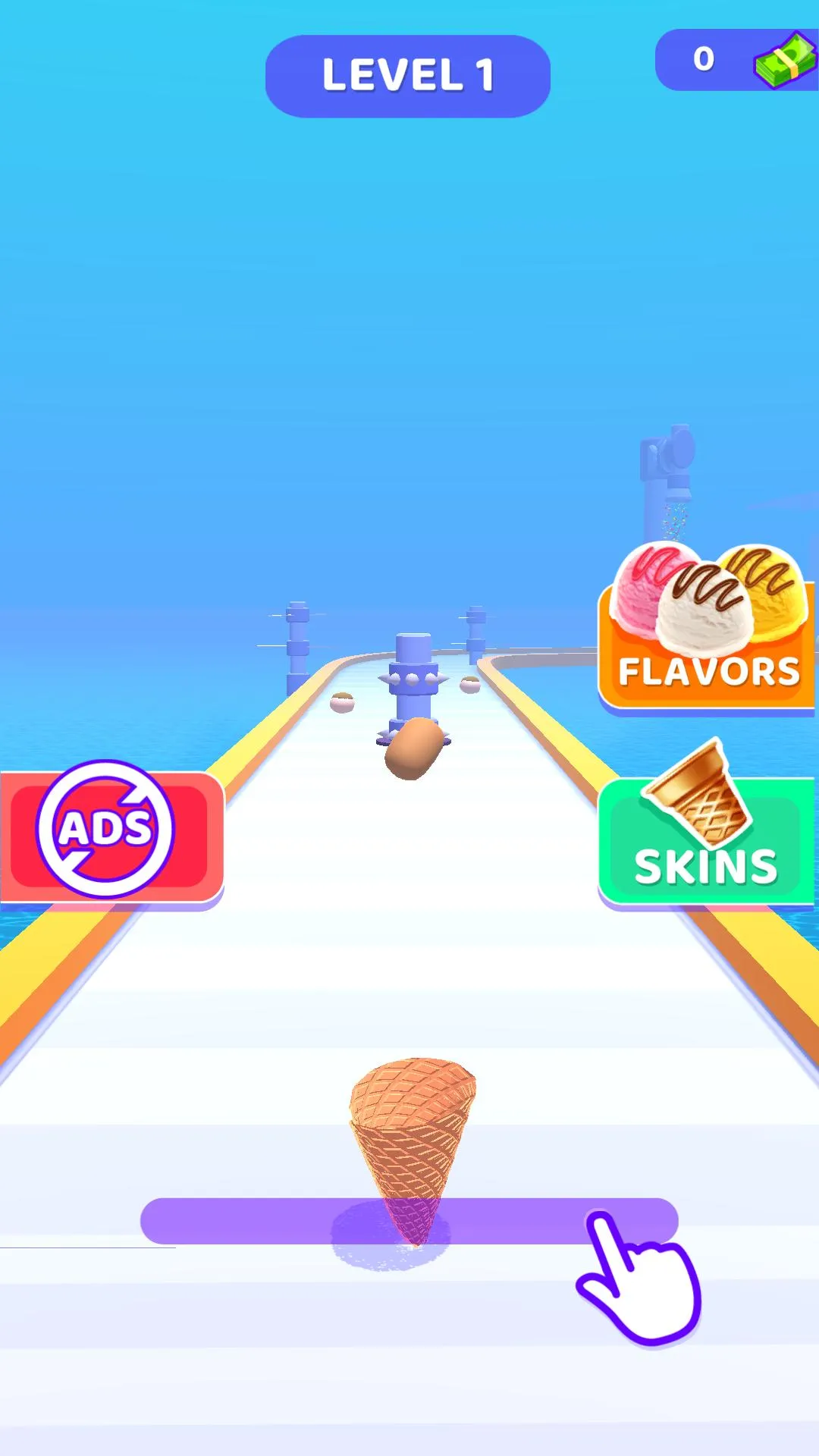 Ice Cream Runner | Indus Appstore | Screenshot